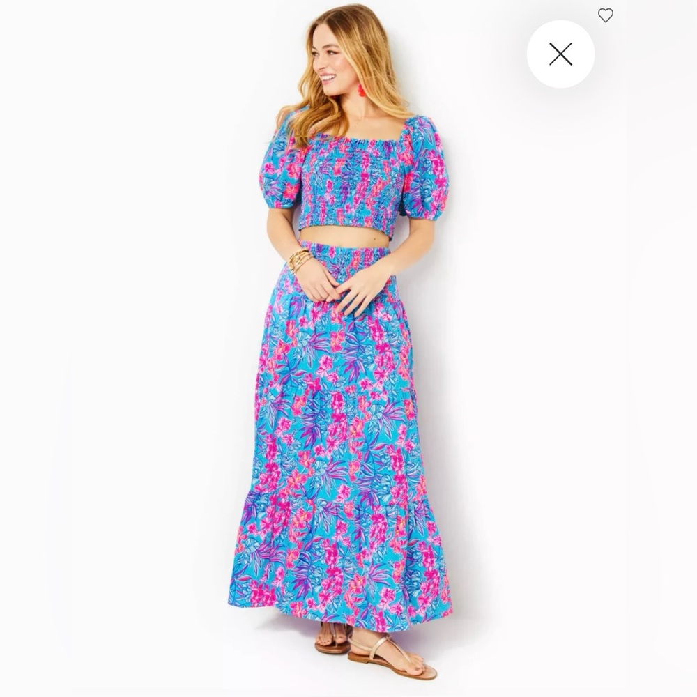 Lilly Pulitzer Aston Maxi Set, Size S, NWT